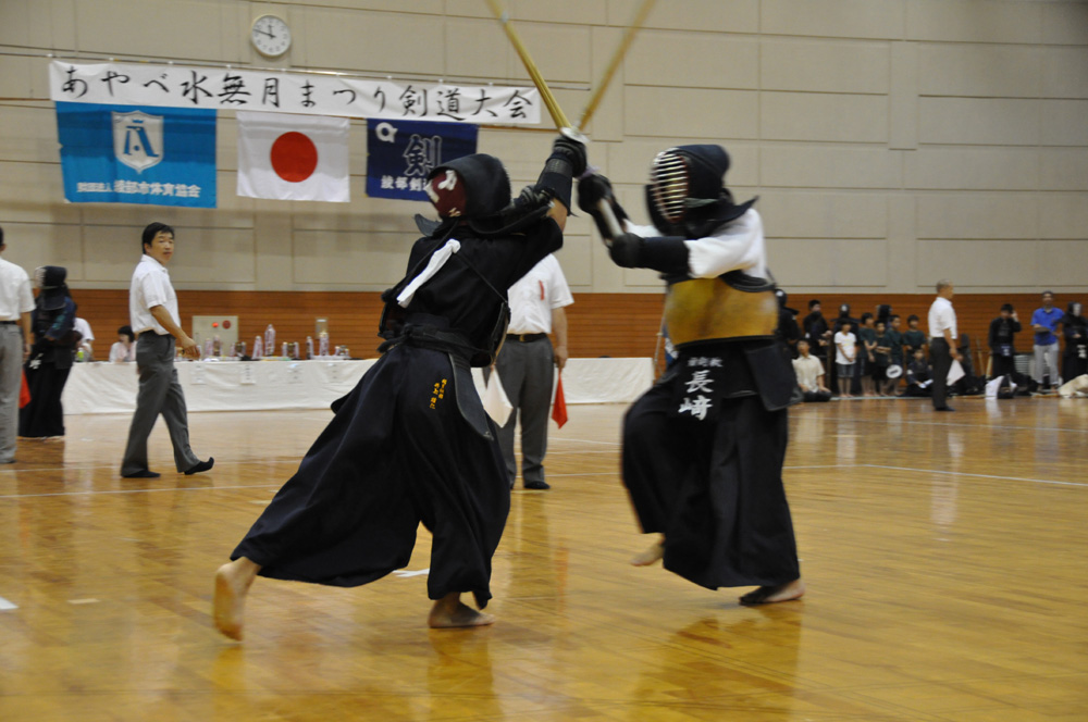 あやべ水無月まつり剣道大会