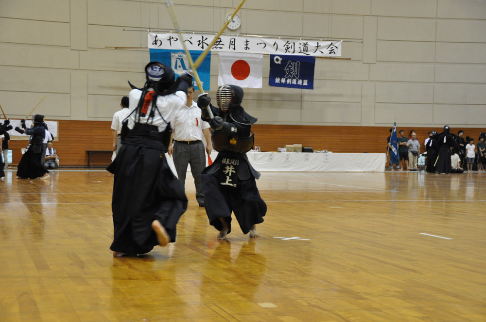 あやべ水無月まつり剣道大会