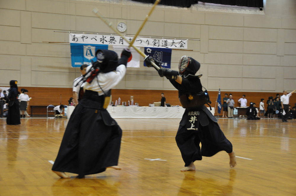 あやべ水無月まつり剣道大会