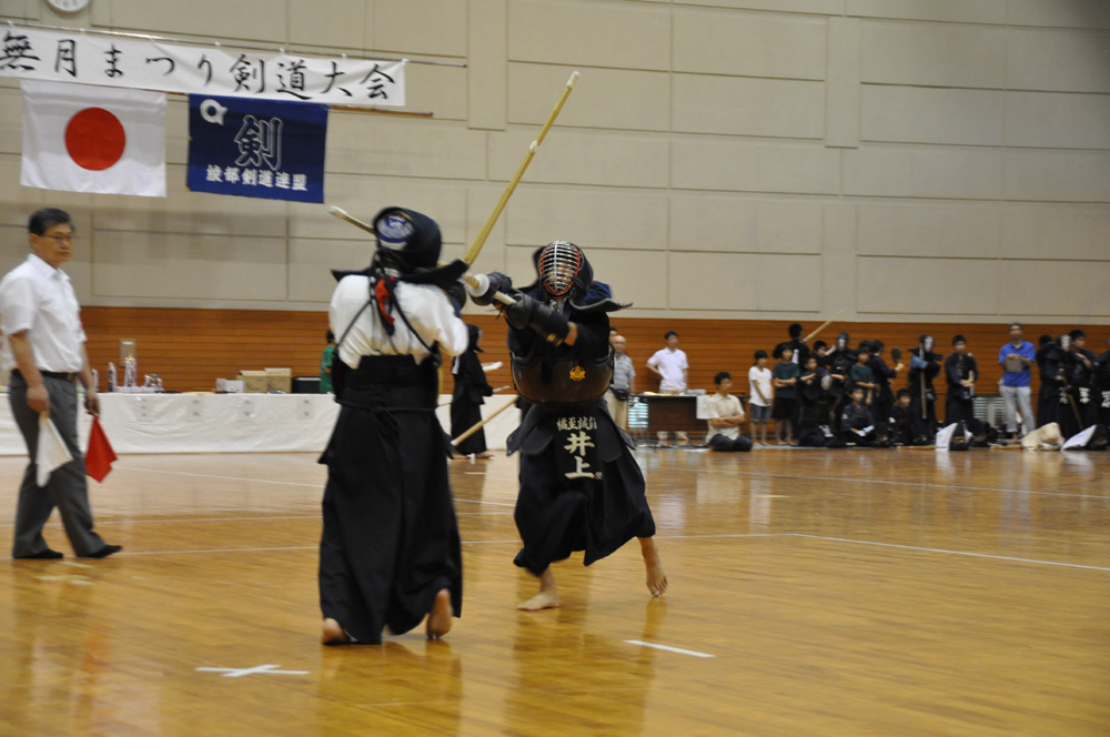 あやべ水無月まつり剣道大会