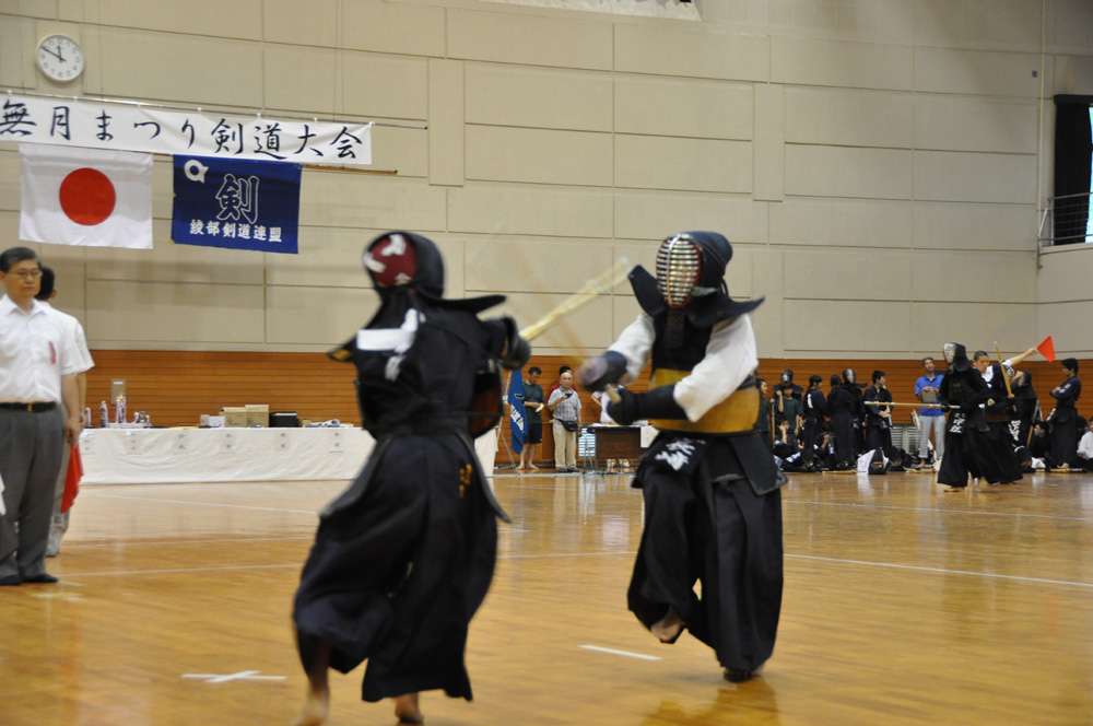 あやべ水無月まつり剣道大会