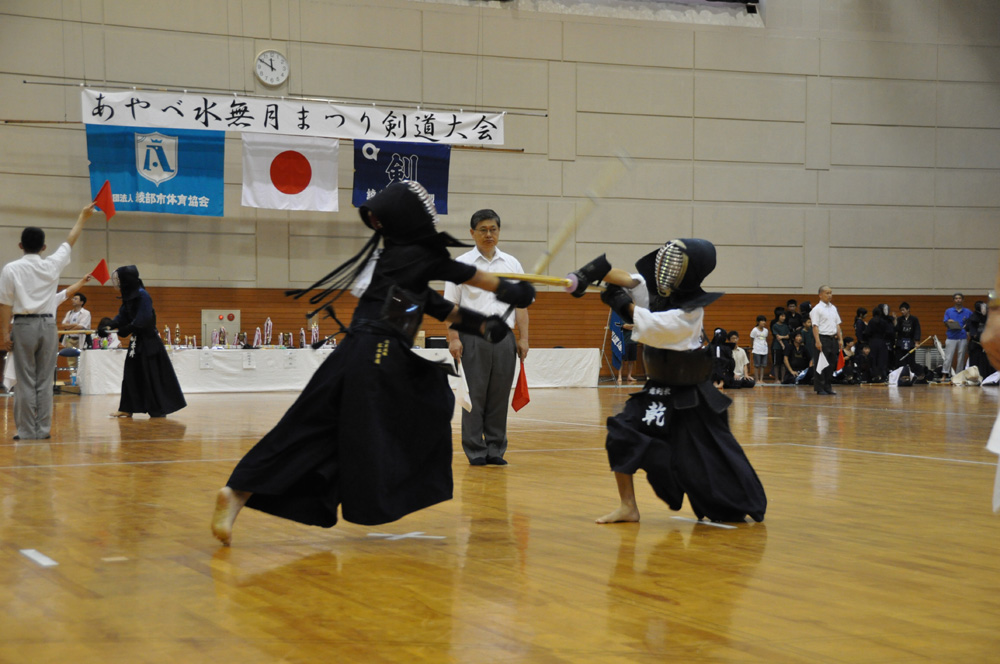 あやべ水無月まつり剣道大会