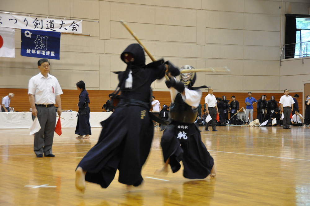 あやべ水無月まつり剣道大会