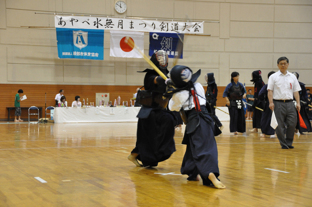 あやべ水無月まつり剣道大会