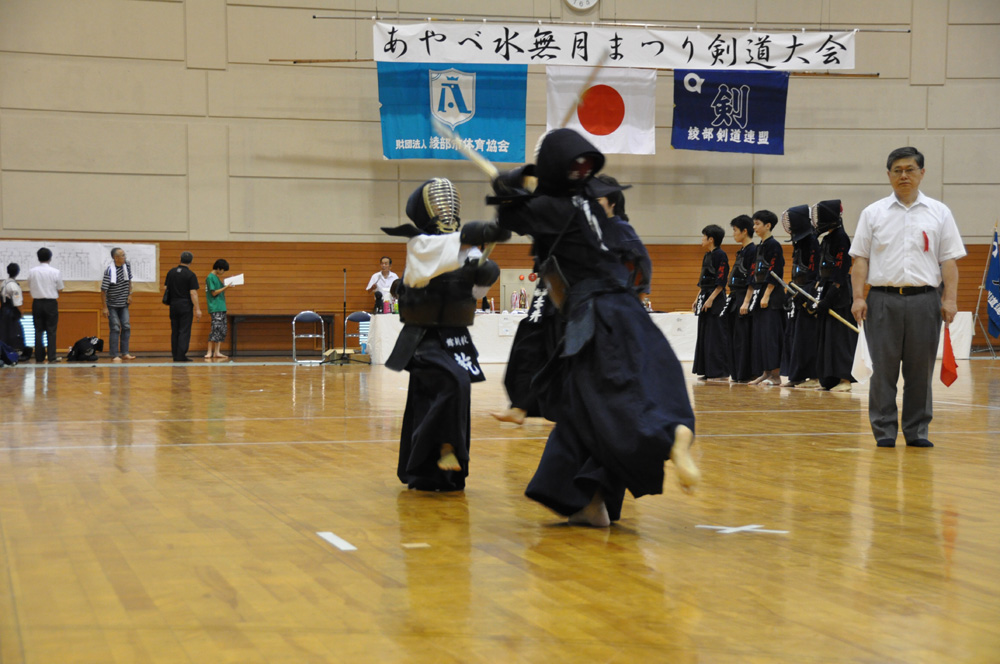 あやべ水無月まつり剣道大会