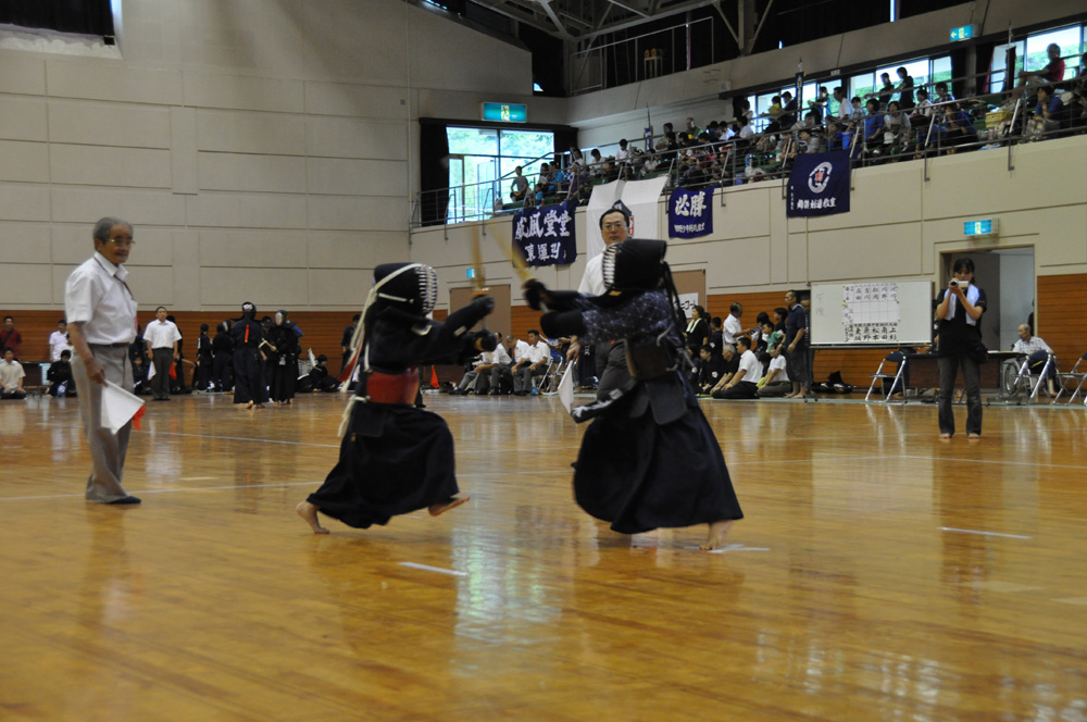あやべ水無月まつり剣道大会