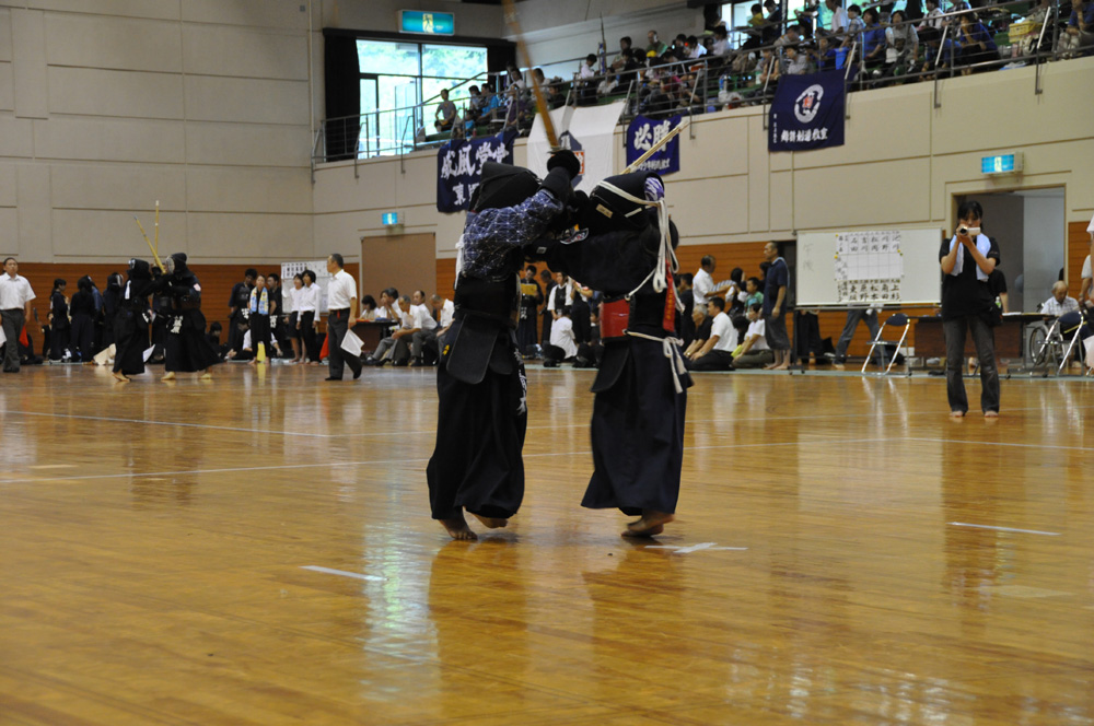 あやべ水無月まつり剣道大会