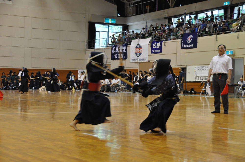 あやべ水無月まつり剣道大会