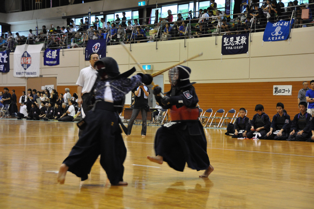 あやべ水無月まつり剣道大会