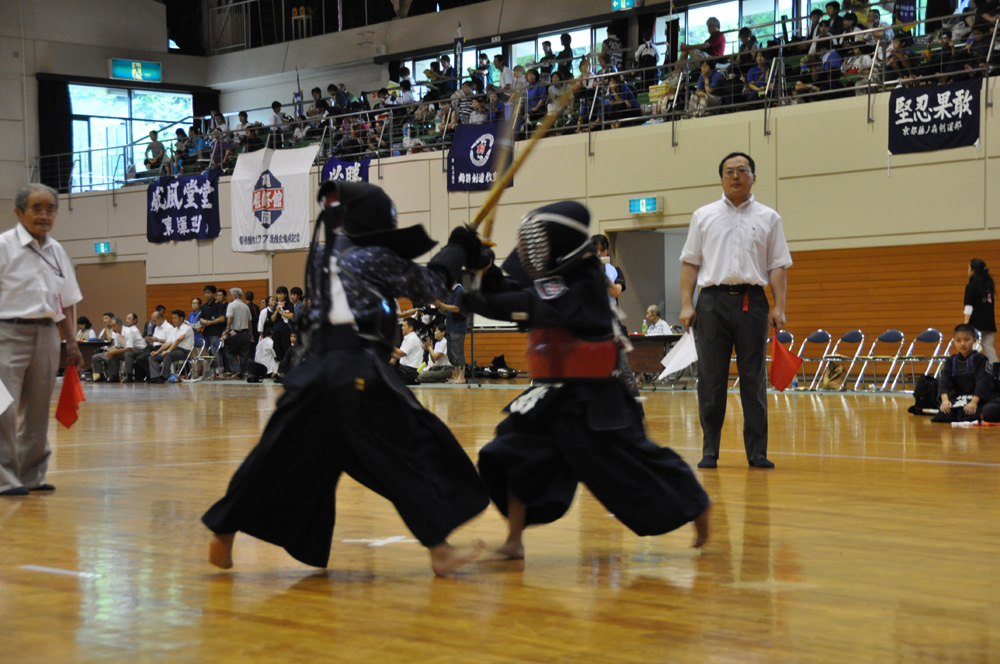 あやべ水無月まつり剣道大会