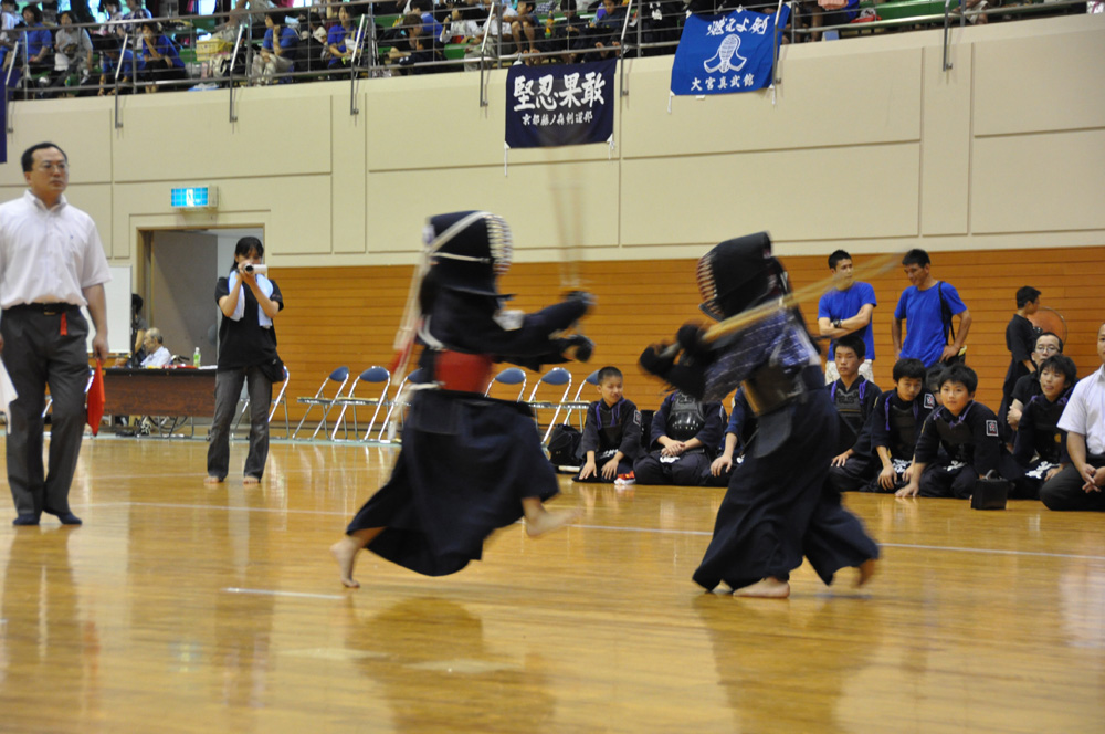 あやべ水無月まつり剣道大会