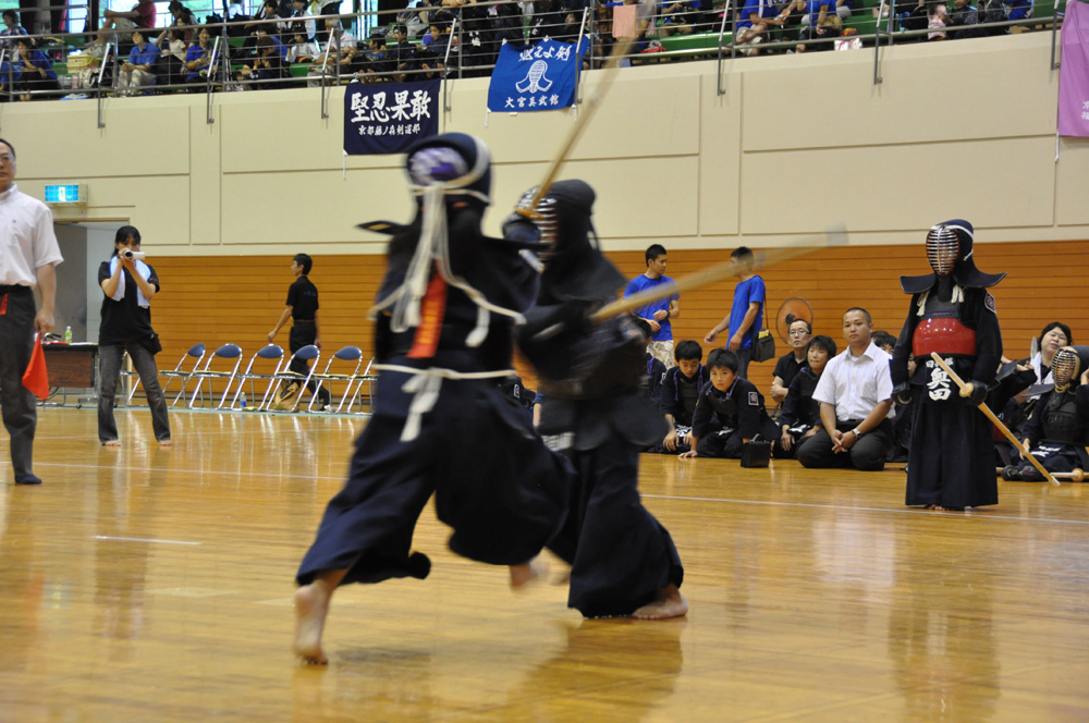 あやべ水無月まつり剣道大会