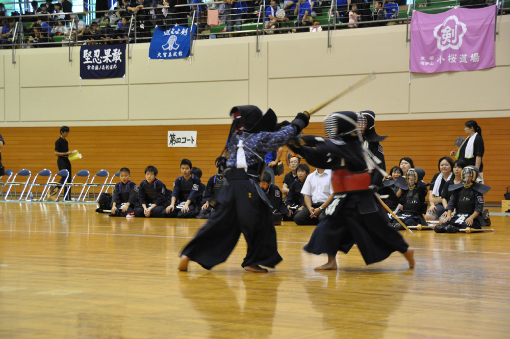 あやべ水無月まつり剣道大会