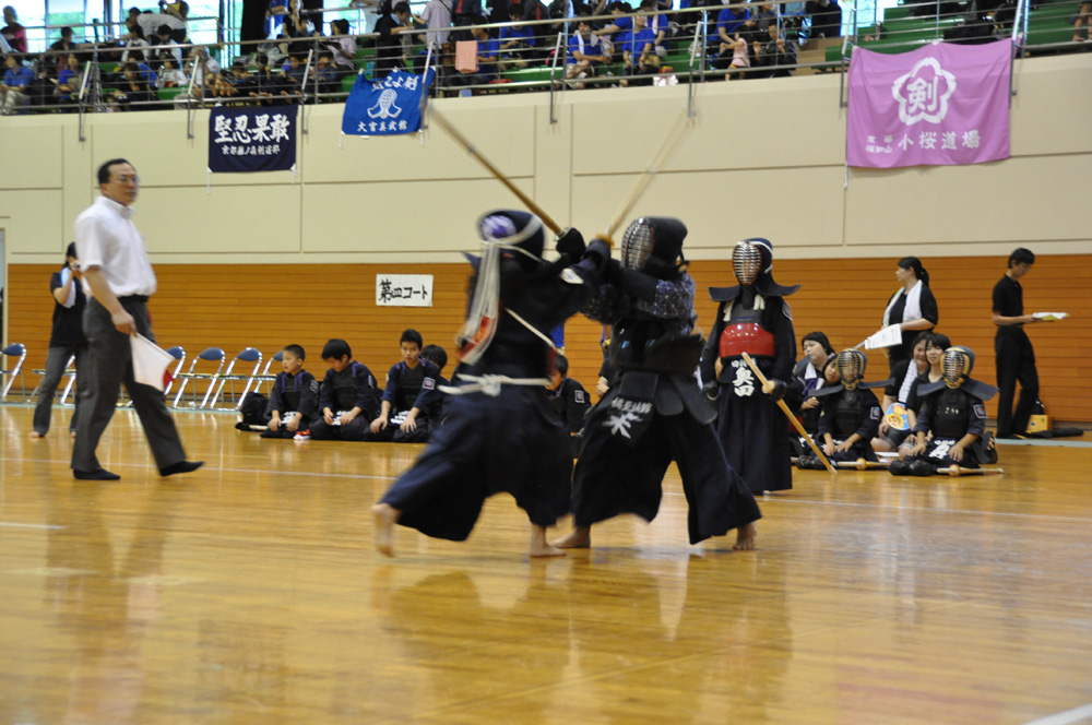 あやべ水無月まつり剣道大会