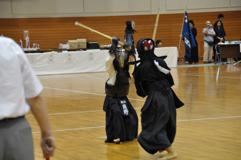 あやべ水無月まつり剣道大会