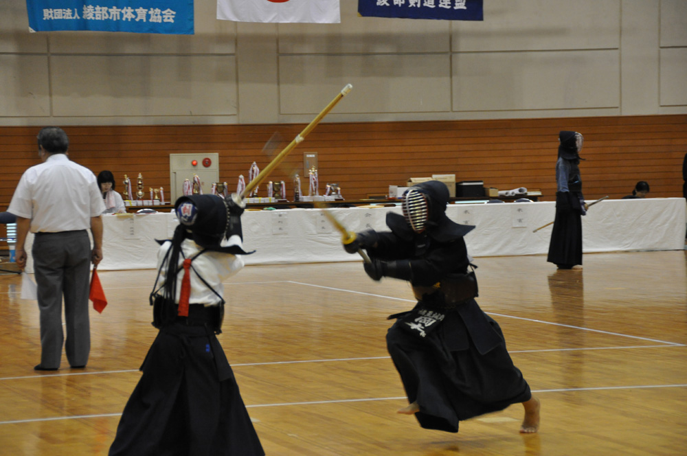 あやべ水無月まつり剣道大会