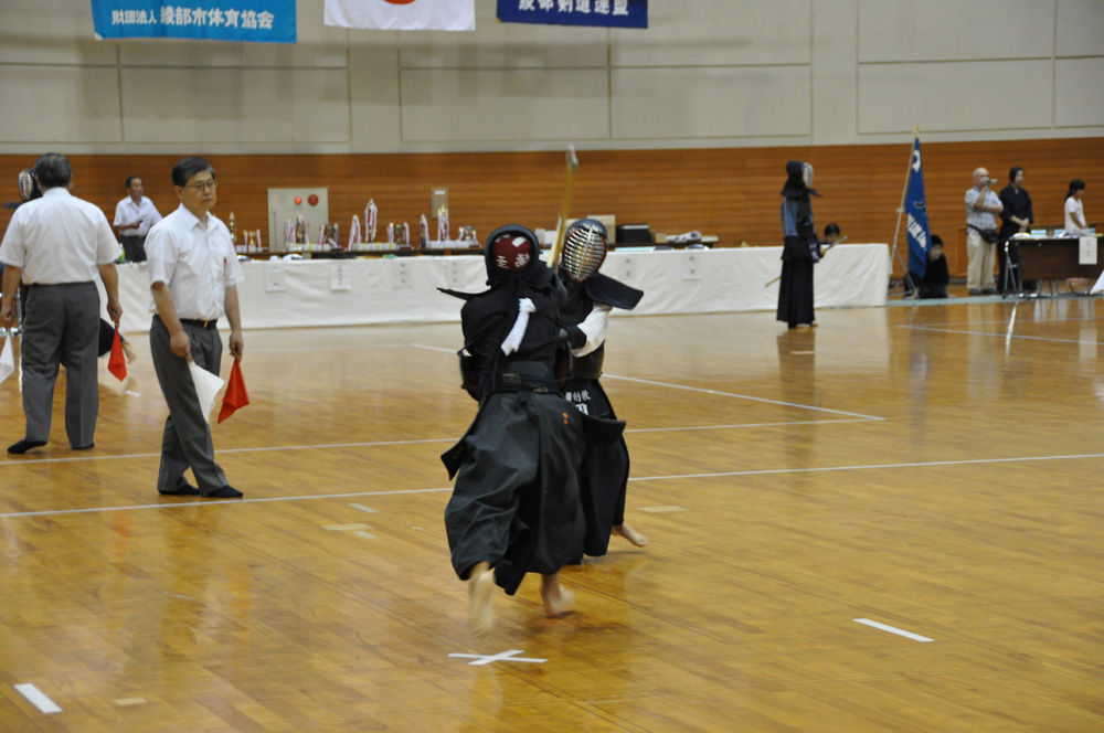 あやべ水無月まつり剣道大会