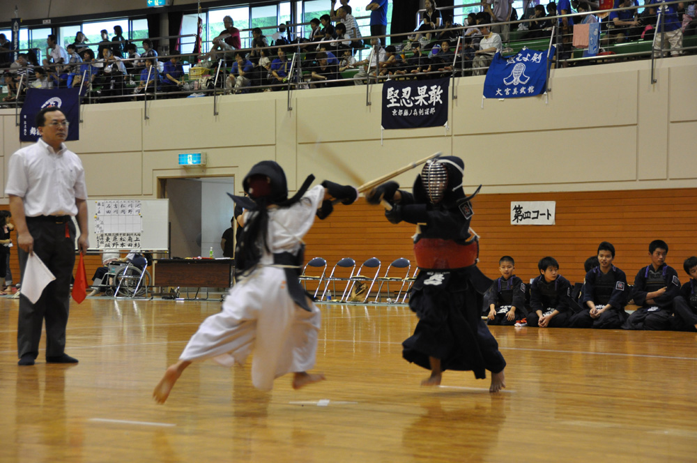 あやべ水無月まつり剣道大会