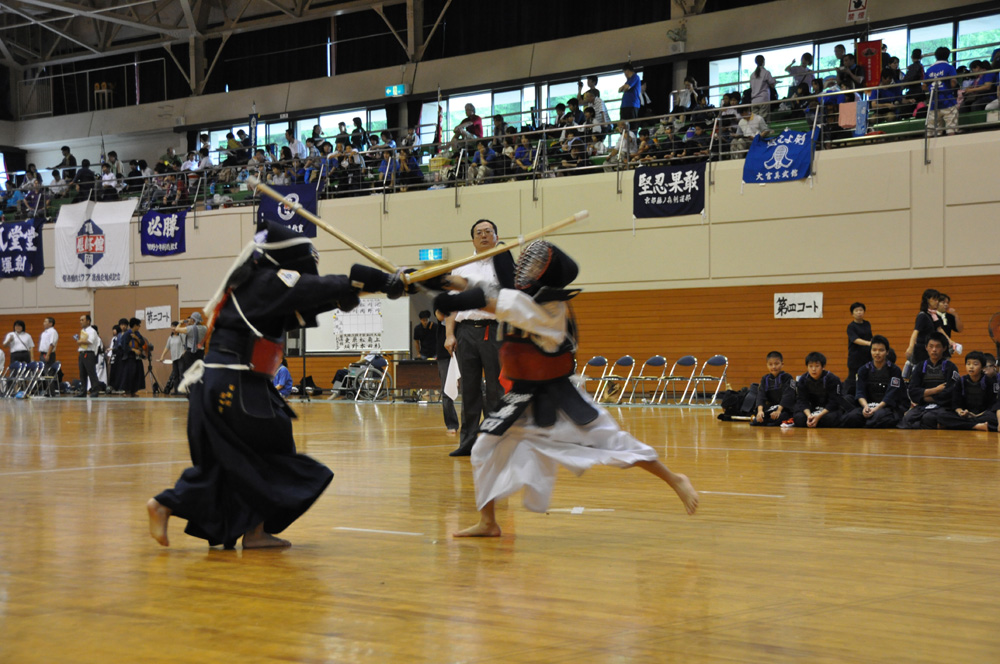 あやべ水無月まつり剣道大会