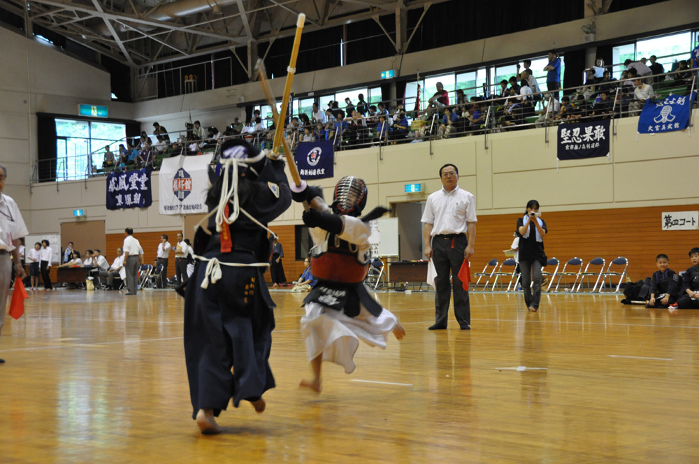 あやべ水無月まつり剣道大会