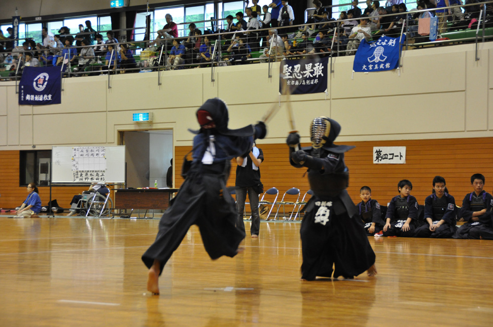 あやべ水無月まつり剣道大会