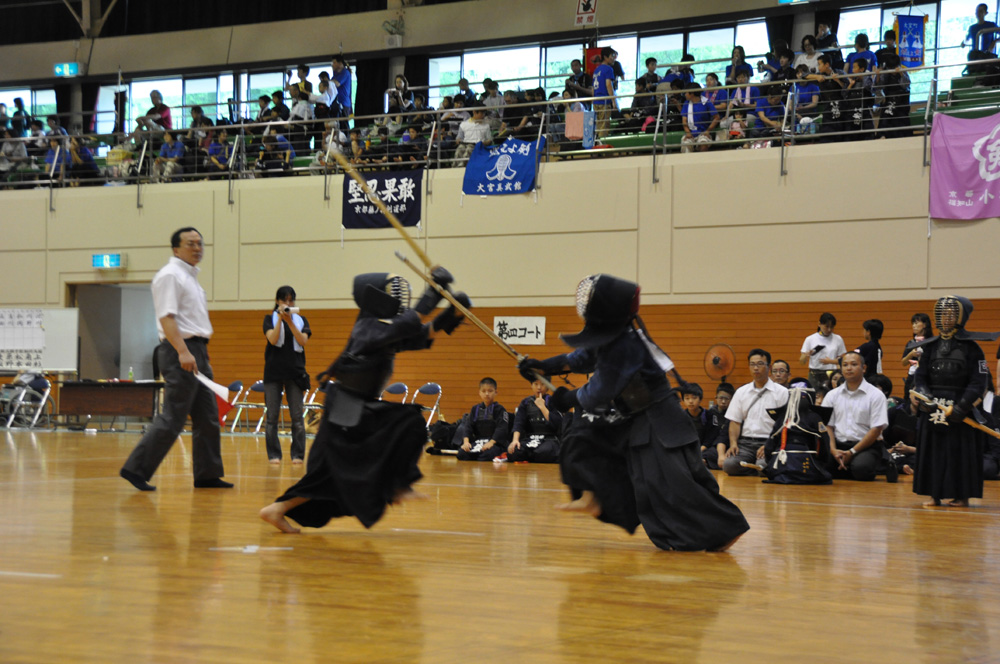 あやべ水無月まつり剣道大会