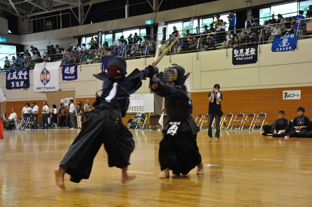 あやべ水無月まつり剣道大会