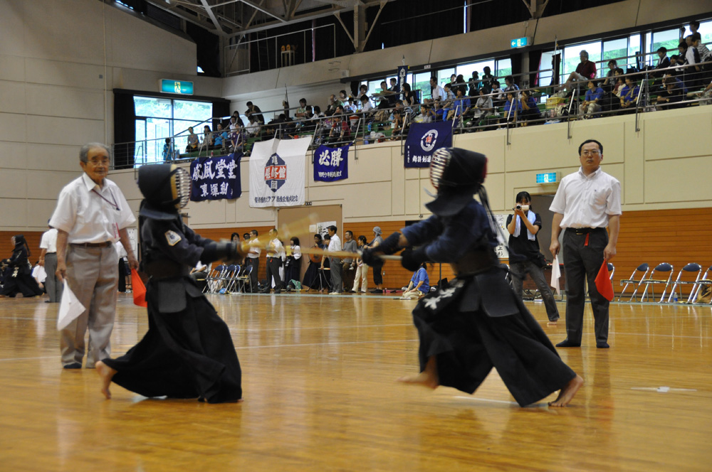 あやべ水無月まつり剣道大会