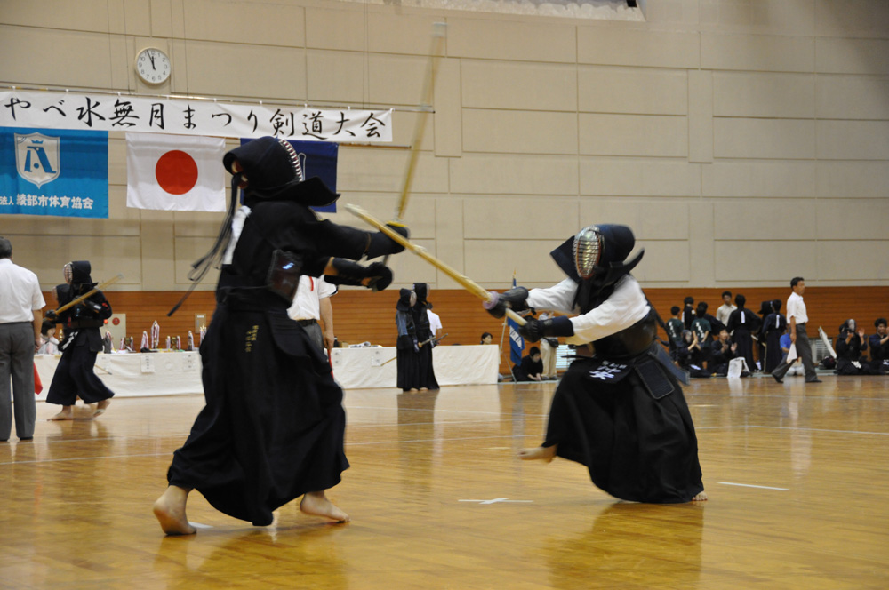 あやべ水無月まつり剣道大会