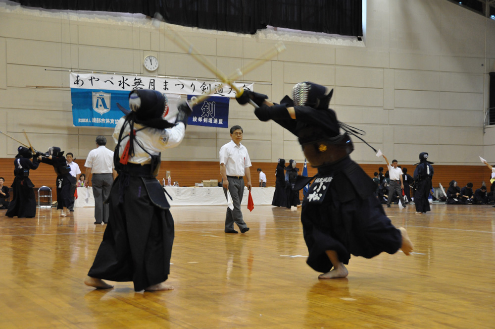 あやべ水無月まつり剣道大会