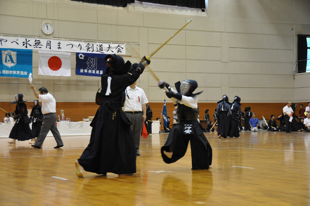 あやべ水無月まつり剣道大会