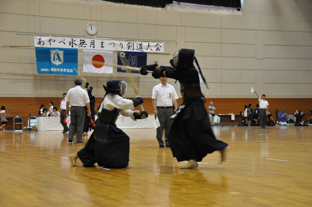 あやべ水無月まつり剣道大会