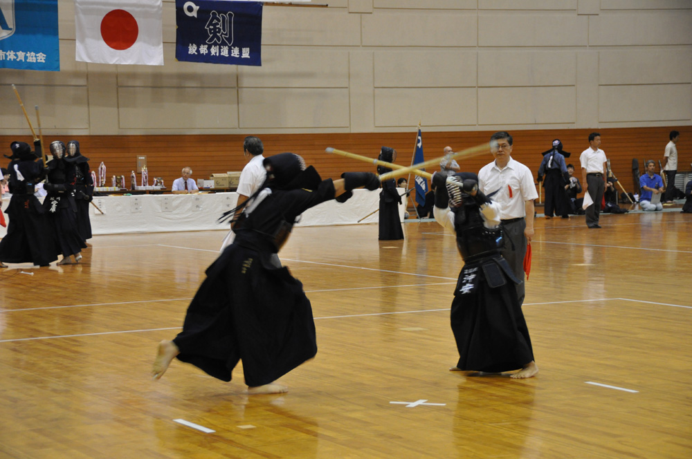 あやべ水無月まつり剣道大会