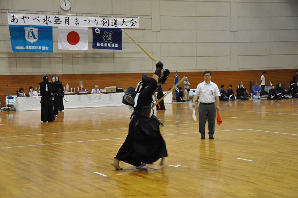 あやべ水無月まつり剣道大会