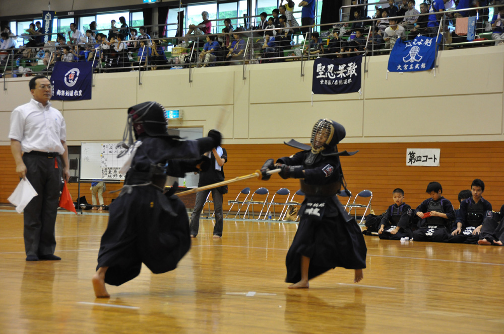 あやべ水無月まつり剣道大会