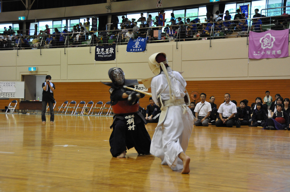 あやべ水無月まつり剣道大会