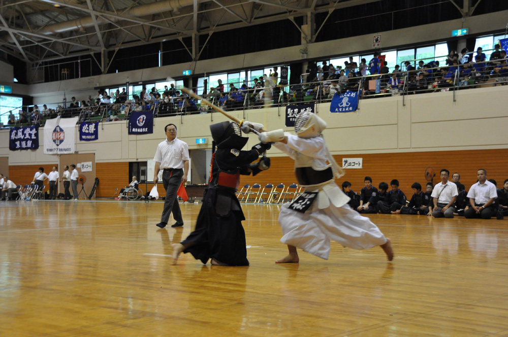 あやべ水無月まつり剣道大会