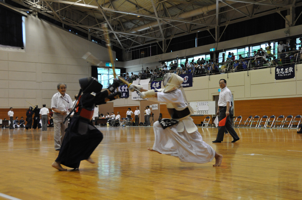 あやべ水無月まつり剣道大会
