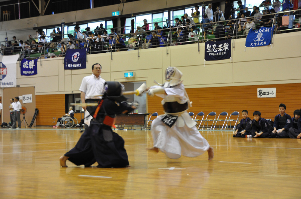 あやべ水無月まつり剣道大会