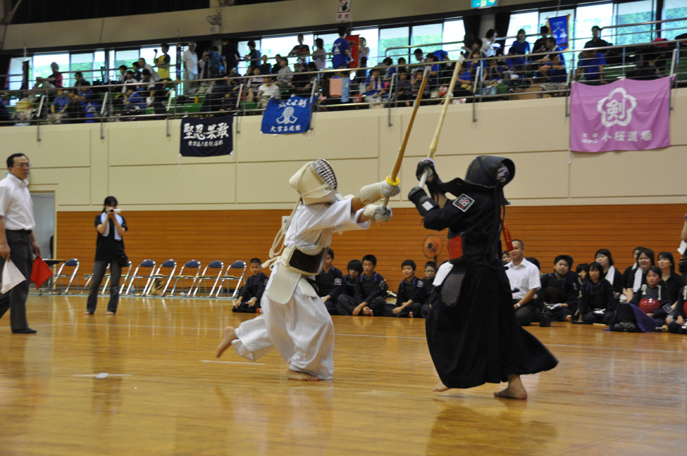 あやべ水無月まつり剣道大会