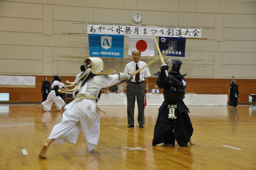 あやべ水無月まつり剣道大会