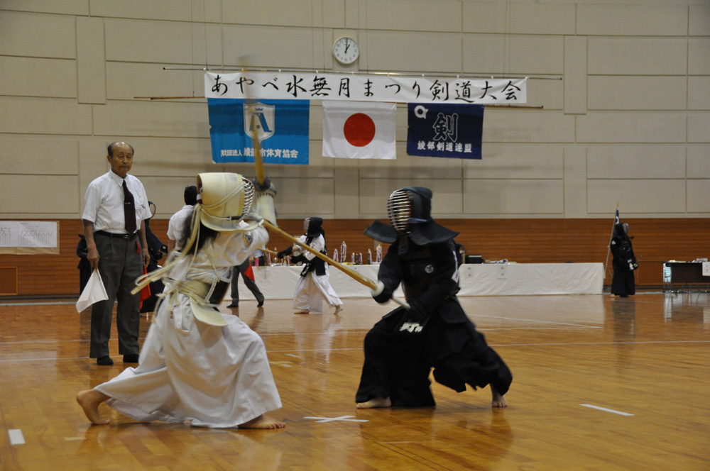 あやべ水無月まつり剣道大会