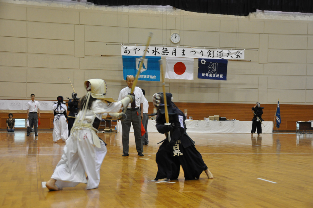 あやべ水無月まつり剣道大会