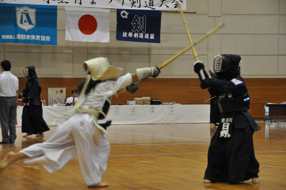 あやべ水無月まつり剣道大会