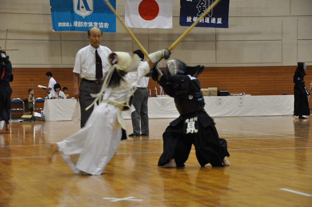 あやべ水無月まつり剣道大会