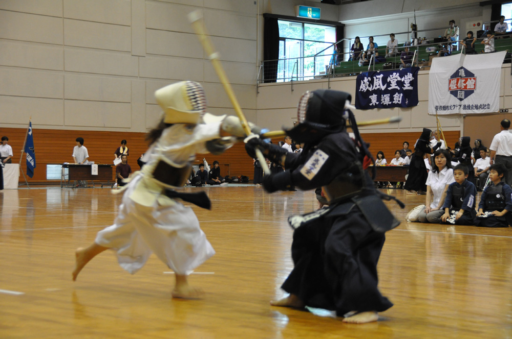 あやべ水無月まつり剣道大会