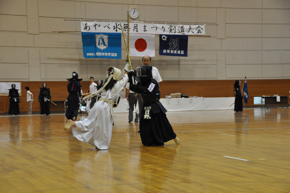 あやべ水無月まつり剣道大会