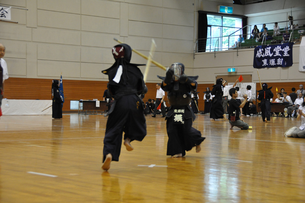 あやべ水無月まつり剣道大会