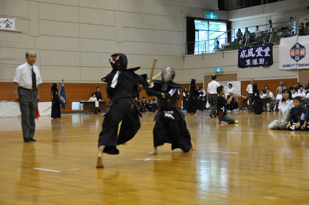 あやべ水無月まつり剣道大会
