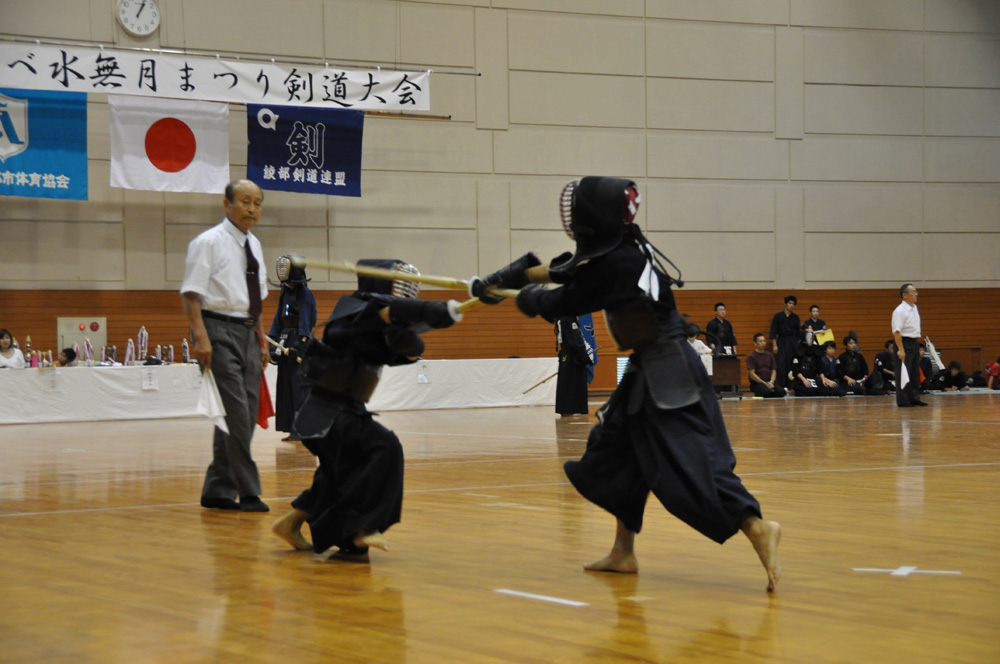 あやべ水無月まつり剣道大会